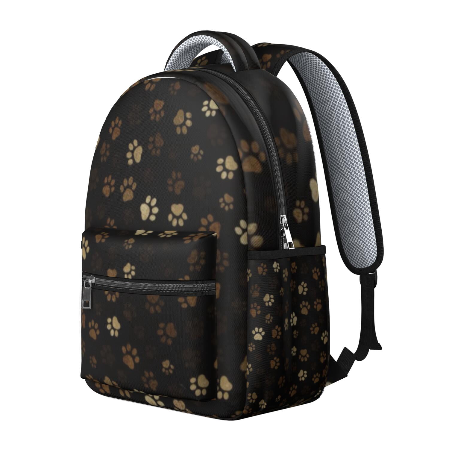 Canine Artwork Backpack - Lightweight & Versatile for Commuters