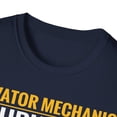 thumbnail image 3 of Elevator Mechanic Hourly Rate Elevator Technician TShirt, 3 of 4