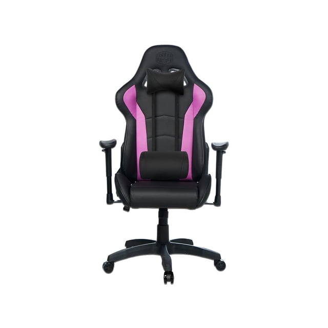 Silla Gamer reclinable Cooler Master Caliber R1. Color Negro/Púrpura. Cooler Master CMI-GCR1-2018US