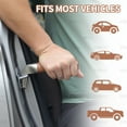 thumbnail image 5 of QIJK Car Door Assist Handle with Window Breaker, 5 of 7