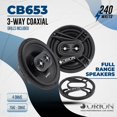 thumbnail image 2 of Bocinas para auto ORION Cobalt Series CB653 de 6.5” de 3 vías, 240W, 4 ohms, 2 of 8