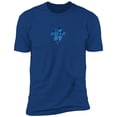 thumbnail image 6 of I Am a Child of God Men’s Premium Short Sleeve Tee, 6 of 6
