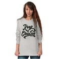 thumbnail image 5 of Keep It Christian Religion Faith Women's Long Sleeve T Shirt Brisco Brands S, 5 of 6
