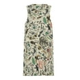 thumbnail image 3 of Cute Vintage Bug pattern Spring Summer Dresses for Women Fashion T-shirt Dress Casual Sleeveless Loose Sundress with Pockets, 3 of 5