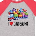 thumbnail image 4 of Inktastic I Love Dinosaurs Boys or Girls Toddler T-Shirt, 4 of 5