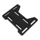 thumbnail image 2 of Motor Engine Mount Adapter Bracket Plate 7075 Billet Aluminum High Hardness for Small 4 Stroke Engines Black, 2 of 5