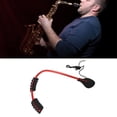 thumbnail image 1 of Alto Sax Neck Strap, Widened Rubber Pad Universal Comfortable Professional Saxophone Neck Strap Holder Adjustable Length  For Kids For Concerts, 1 of 8