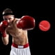 thumbnail image 4 of Pelota de entrenamiento de velocidad de boxeo previene rasgaduras fuerte Pelota de diadema de velocidad de boxeo elástica de 64 cm / 25 pulgadas con banda para la cabeza para ANGGREK Otros, 4 of 8