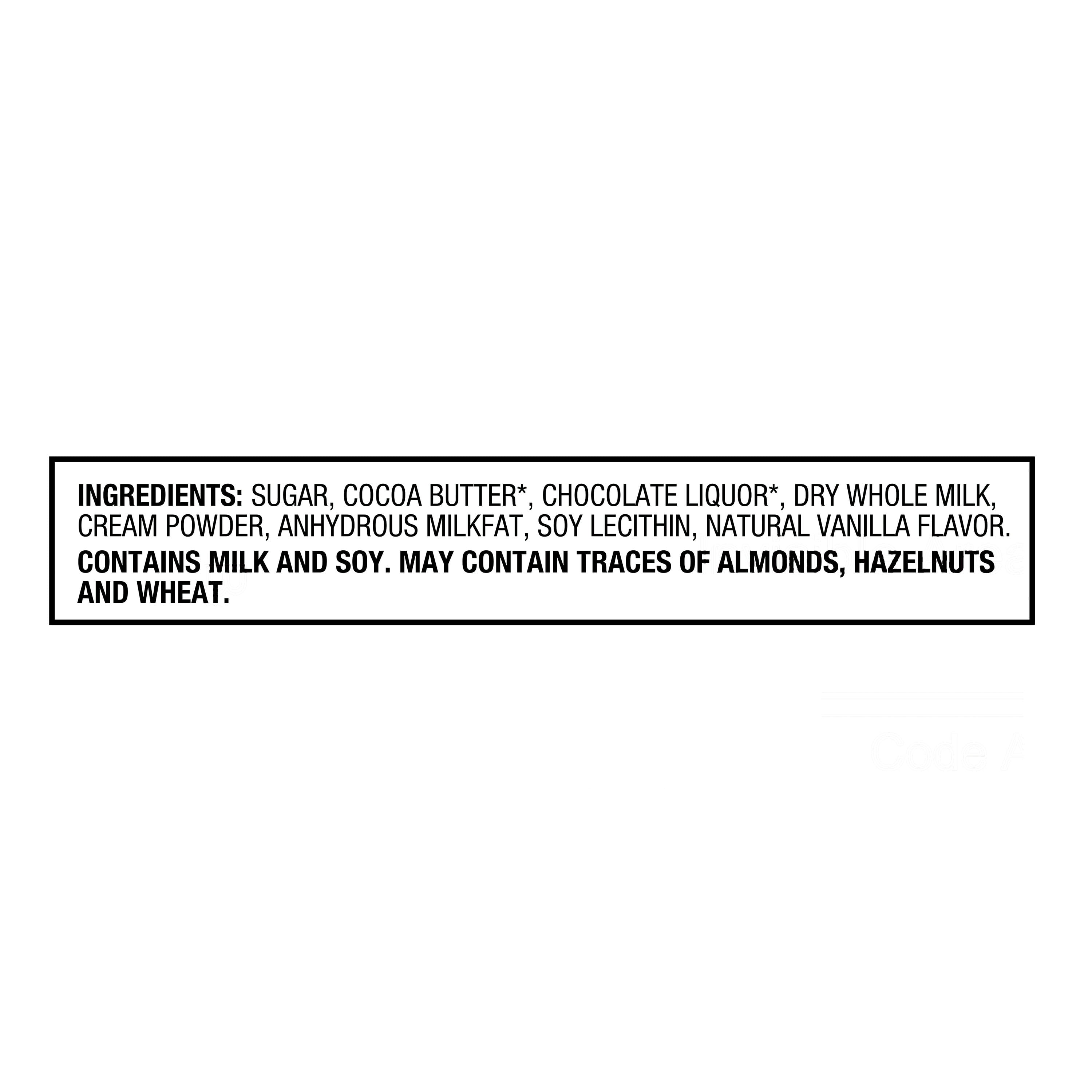 Great Value Milk Chocolate Bar 3 52 Oz great-value-milk-chocolate-bar-3-52-oz