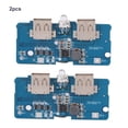 thumbnail image 1 of Módulo elevador, 2 piezas, módulo elevador de potencia de 3,7 V a 5 V, módulo elevador USB, diseño de última generación, 1 of 9