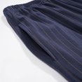 thumbnail image 5 of Gfyviroh 2 Piece Men's Pajamas Sets Sleeveless Crew Neck Tank Tops with Pocket and Bottom Pjs Stripes Big and Tall Adults Pajamas, 5 of 6