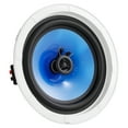 thumbnail image 1 of KFFKFF Pair of 8-Inch Ceiling Speakers, 50-Watt Power, In-Wall & Ceiling Mountable Audio System, 8Ω Impedance & 89dB Sensitivity, Suitable for Indoor Kitchen, Living Room, Bedroom, 1 of 9