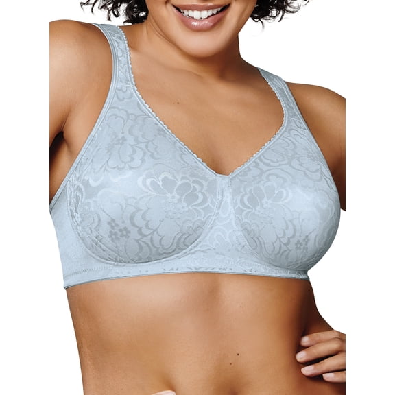 Playtex Women's 18 Hour Ultimate Lift and Support Wireless Bra, Style US4745