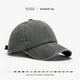 thumbnail image 4 of Gorra de béisbol estilo primavera y verano con parte superior suave lavada, estilo vintage, con visera curva, versátil, informal, para estudiantes y hombres al aire libre, 4 of 6