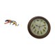 thumbnail image 4 of Escultura De Canto De Pájaro, Elegante Figura De Animal Caminando, Adorno Para Estantería Del Hogar, Comedor, Decoración De Bodas, Reloj De Pared, 4 of 7