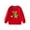 Red, variant on Toddler Boys Christmas Sweatshirts Kids Ugly Sweaters Reindeer Long Sleeve Xmas Fleece Pullover Tops Trucks Shirts