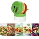 thumbnail image 2 of Cortador de espaguetis de verduras Espagueti de verduras Cortador de verduras en espiral 3 en 1, 2 of 5