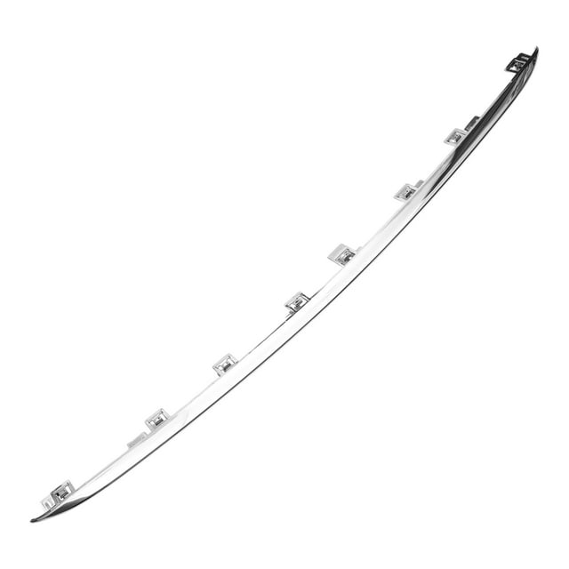 Embellezador de Rejilla de Parachoques Frontal Inferior Central Único para Mercedes-Benz W257/Cls 18-21