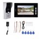 thumbnail image 2 of Cámara De Timbre Con Pantalla, Visualización Transparente, Conexión Con Cable Estable, Cubierta De Lluvia, Cámara De Gran Angular, Sensores De Infrarrojos, Múltiples Opciones, 2 of 7