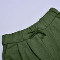 thumbnail image 5 of adviicd Survêtement Hommes Ensemble Graphique 2 Pcs T-Shirt Col Rond et Shorts à Cordon Vert,m, 5 of 5
