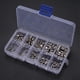 thumbnail image 4 of 1000Pcs Acero Inoxidable 304 Conjunto de Kit Surtido de Tornillos Prisioneros Tornillo Hexagonal M3 / / M5 / M6 / M8, 4 of 5
