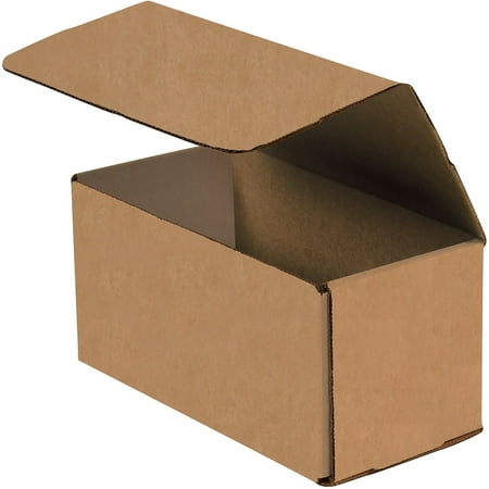 UPC: 0848109047911 | Box Partners Corrugated Mailers 24 x 4 x 4 Kraft 50/Bundle M2444K