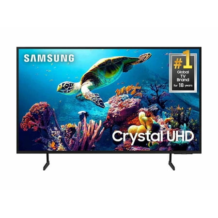 SAMSUNG 65” Class DU6900 Crystal UHD 4K Smart TV UN65DU6900FXZA