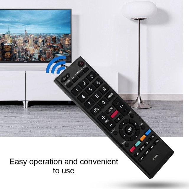 Mando A Distancia, Aspecto Hermoso ABS CT-8037, Botones Grandes Con Sensación Cómoda Para La Mano Para Controlador