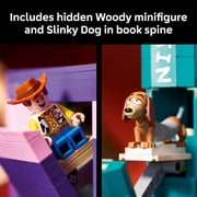 LEGO Disney and Pixar Toy Story Slinky Dog Bookends - Building Set for Adults, Ages 18+ Disney Gifts for Fans - Bedroom, Shelf or Office Decor - 43301