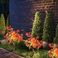 thumbnail image 4 of Fall Solar Lights Outdoor,Solar Thanksgiving Halloween Pathway Maple Leaf Lights,Outdoor Pathway Light,Solar Lighting for Path Yard Garden Lawn, 4 of 6