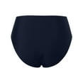 thumbnail image 6 of WUANDIXFA Swimming Trunks Bikini Bottom for Women Swimsuits High Waisted Bathing Suits High Cut Hipster Navy,S, 6 of 7
