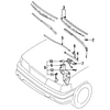 Genuine OE Mazda Pivot Shaft - LA02-67-363A