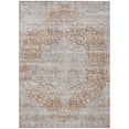thumbnail image 2 of Addison Rugs Chantille Indoor/Outdoor Traditional Global Copper Washable Rectangle Rug, 5' x 7'6", 2 of 6