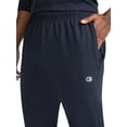 thumbnail image 2 of Champion Men’s Lightweight Lounge Joggers with “C” Logo, Slim Fit, 100% Cotton, Sizes S-XXL, 2 of 4