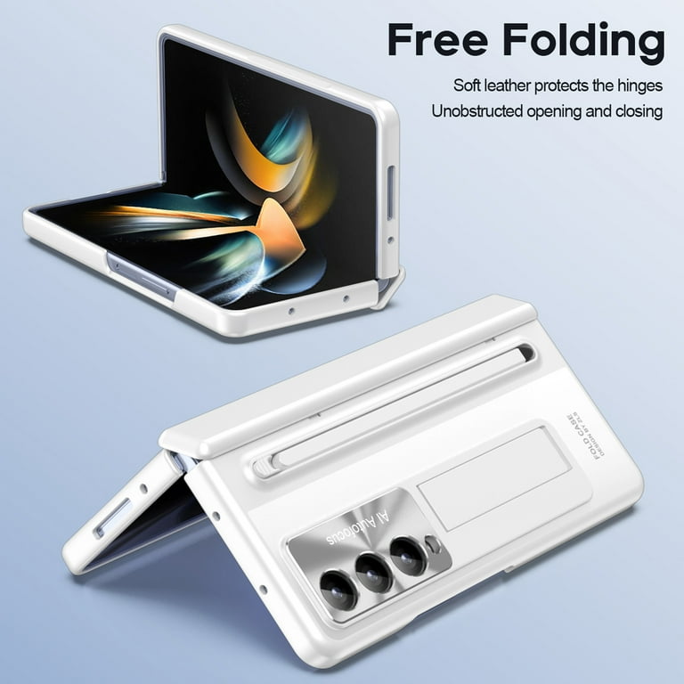 for Samsung Galaxy Z Fold 4 5G Case with New Slim S Pen Holder