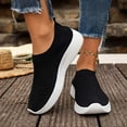 thumbnail image 6 of Pull-on Shoes Women Sock Sneakers Walking Jogging Yoga Casual Lightweight Indoor Outdoor, 6 of 9