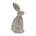 thumbnail image 3 of Melrose International LLC Rabbit (Set of 2) 7.25"H, 8"H Resin, 3 of 5