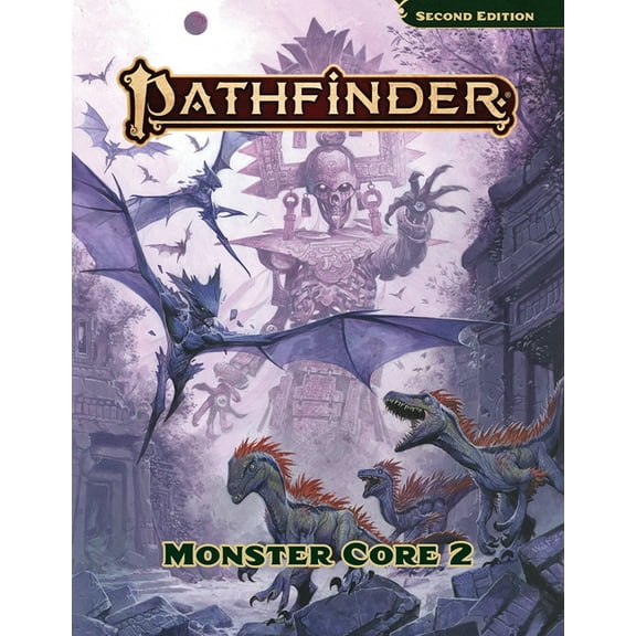 Pathfinder Second Edition Remaster Ruleb Pathfinder Monster Core 2, (Hardcover)