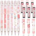 thumbnail image 5 of WuPing 6 Pcs Mechanical Pencil Set with 6 Pack 0.5 mm Pencil Refills and 3 Pcs Tubes, Writing Supplies, 5 of 5