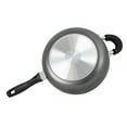 thumbnail image 5 of Oster 75663.02 10.25 in. Claiborne Aluminum Covered Saute Pan with Helper, Charcoal Grey, 5 of 10