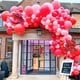 thumbnail image 3 of Kit de arco de guirnalda de globos rojos y rosados, globos rojos rosados ​​retro de macarrón y globos de labios de corazón para San Valentín, día de la madre, despedida de soltera, Baby Shower Ba, 3 of 5