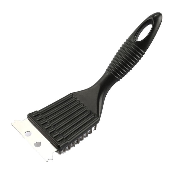 BBQ Bristles Grill Brush Heavy Duty Stainless Steel, Grill Brush and Scraper for BBQ, Wire Grill Brush for Outdoor Grill, Barbecue Accessories for Outdoor Grill, Barbecue
