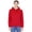 Red, variant on Women’s Sherpa-Lined Pullover Hoodie