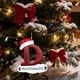 thumbnail image 5 of Adornos navideños, adornos navideños, regalos navideños, 26 letras, decoración para árbol de Navidad, adornos colgantes para árbol de Navidad, adornos navideños personalizados, decoración navideña, de, 5 of 6