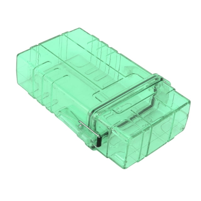 Case, Lightweight Plastic Box Holder 20 Capacity Waterproof Compact Portable Thin Cigar Boxes Pocket Holder Storage Container