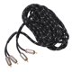 thumbnail image 1 of Cable estéreo, cable de audio para amplificador de automóvil, cable de audio macho, cable para amplificador de automóvil, diseñado meticulosamente, 1 of 9