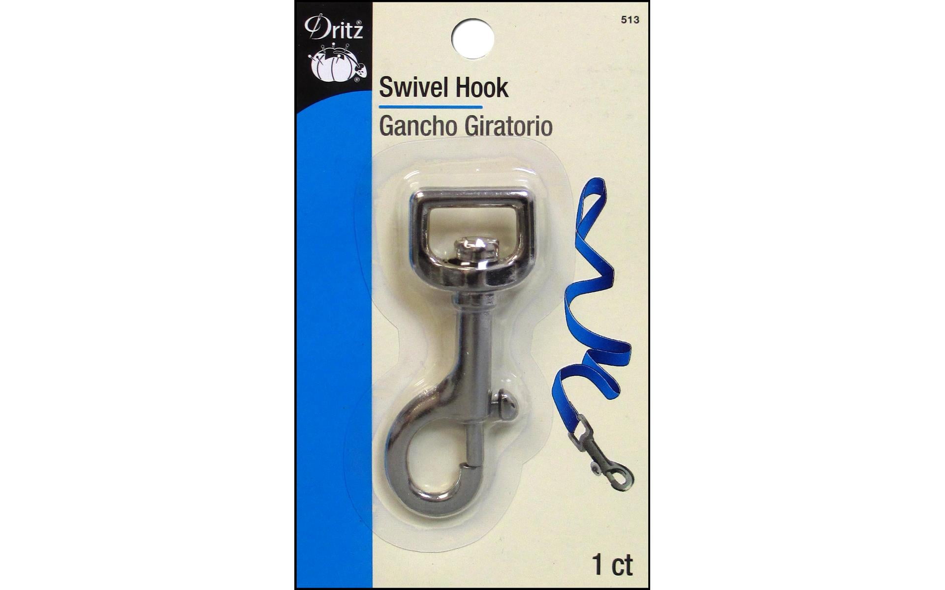 Dritz Metal Swivel HookNickel