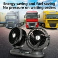 thumbnail image 6 of XGFHYJEH Car Fan, Fan for Car, Portable Fan for Car, Car Fan for Dashboard, Car Fans that Blow Cold Air, Car Fans for Cooling inside a Car, 6 of 6