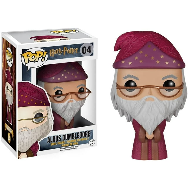 Funko Pop Movies: Harry Potter Albus Dumbledore Action Figur Funko N/A