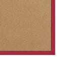 thumbnail image 3 of Linon Home Décor Athena Area Rug or Runner Collection, Cork and Red, 2.5' x 12', 3 of 3